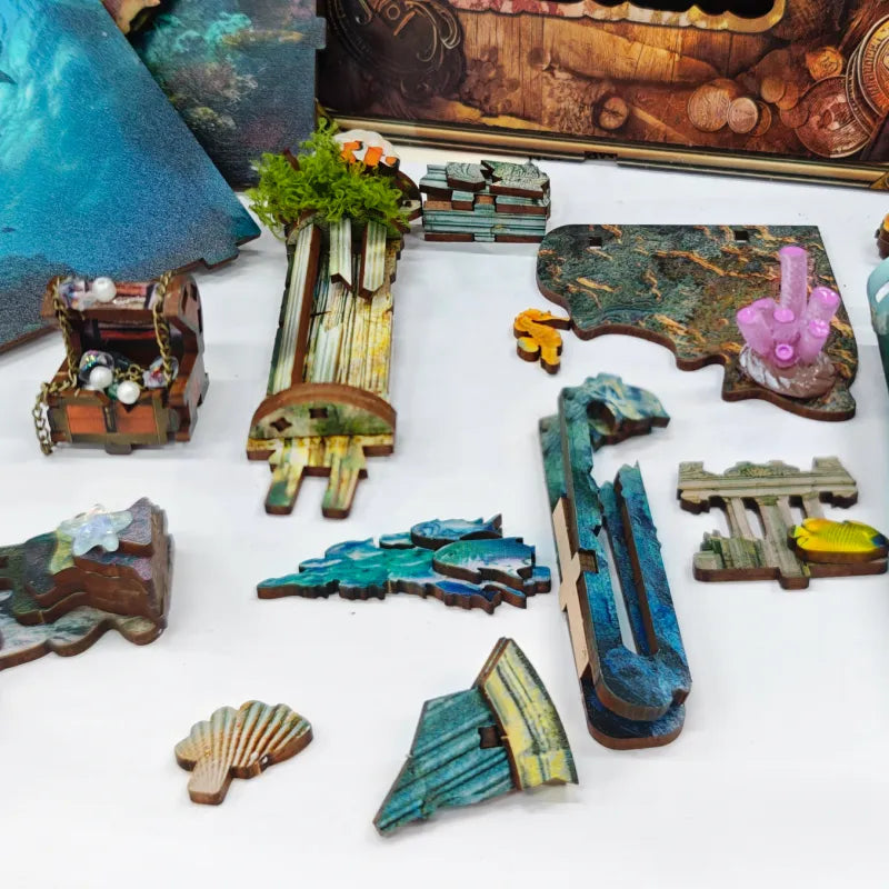 Discover Atlantis Book Nook Kit