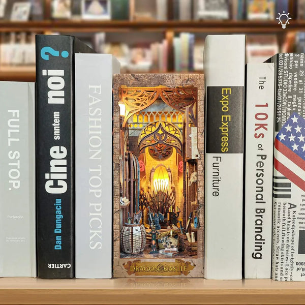 Dragon Castle Book Nook Kit