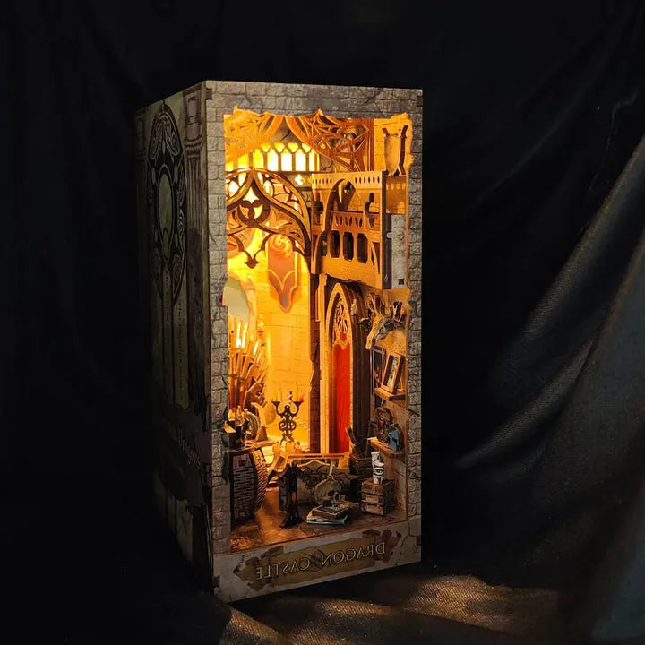 Dragon Castle Book Nook Kit