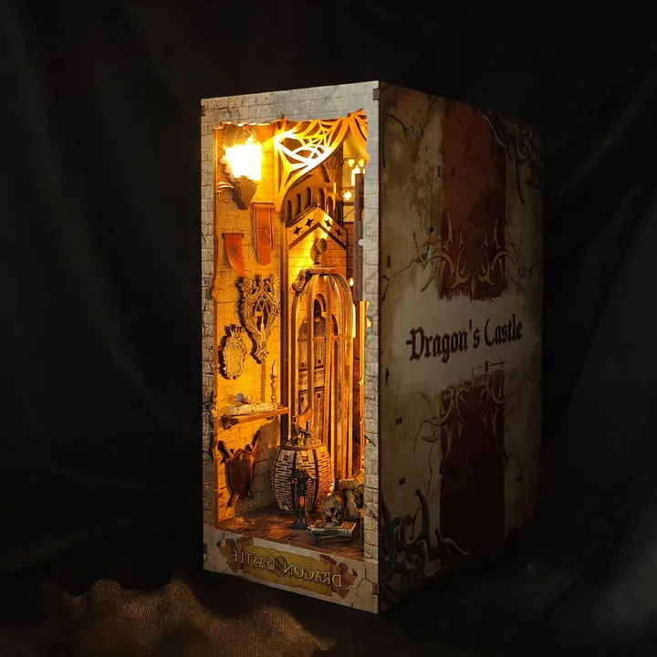 Dragon Castle Book Nook Kit