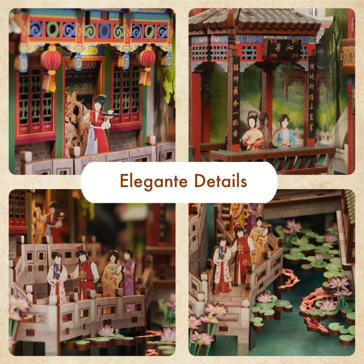 Dream of Red Mansions Book Nook Kit