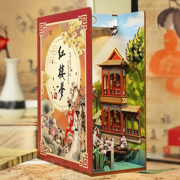 Dream of Red Mansions Book Nook Kit