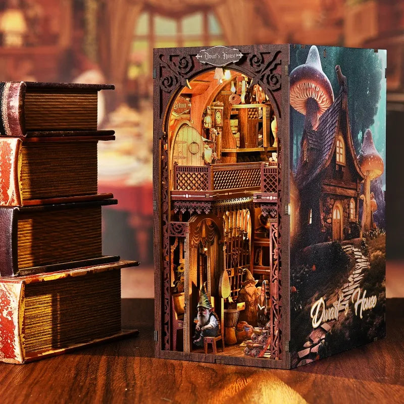 Dwarf's House Book Nook Kit