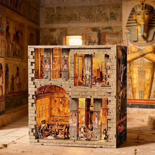Egyptian Pharaoh's Tomb Book Nook Kit