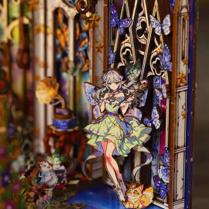Fairytale Elf Book Nook Kit