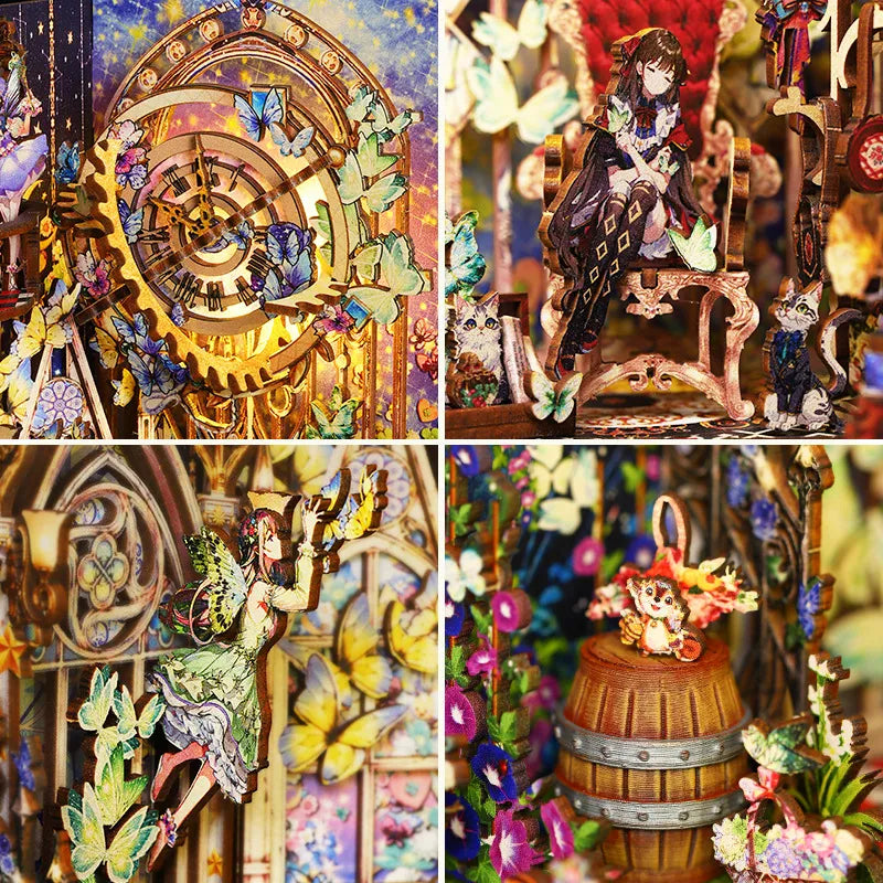 Fairytale Elf Book Nook Kit