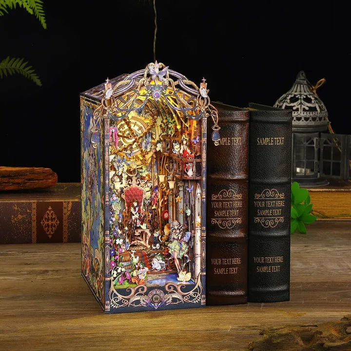 Fairytale Elf Book Nook Kit