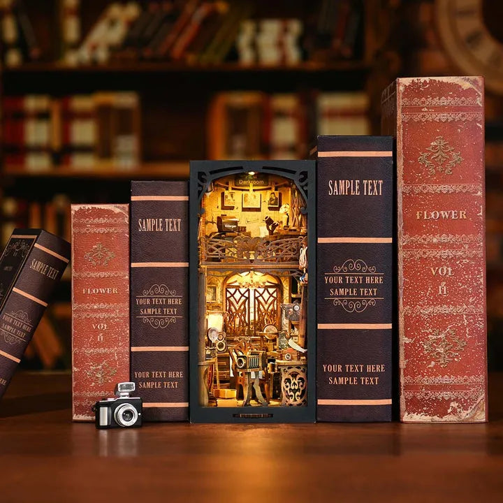 Film Darkroom Book Nook Kit