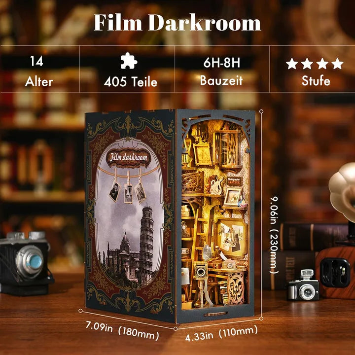Film Darkroom Book Nook Kit