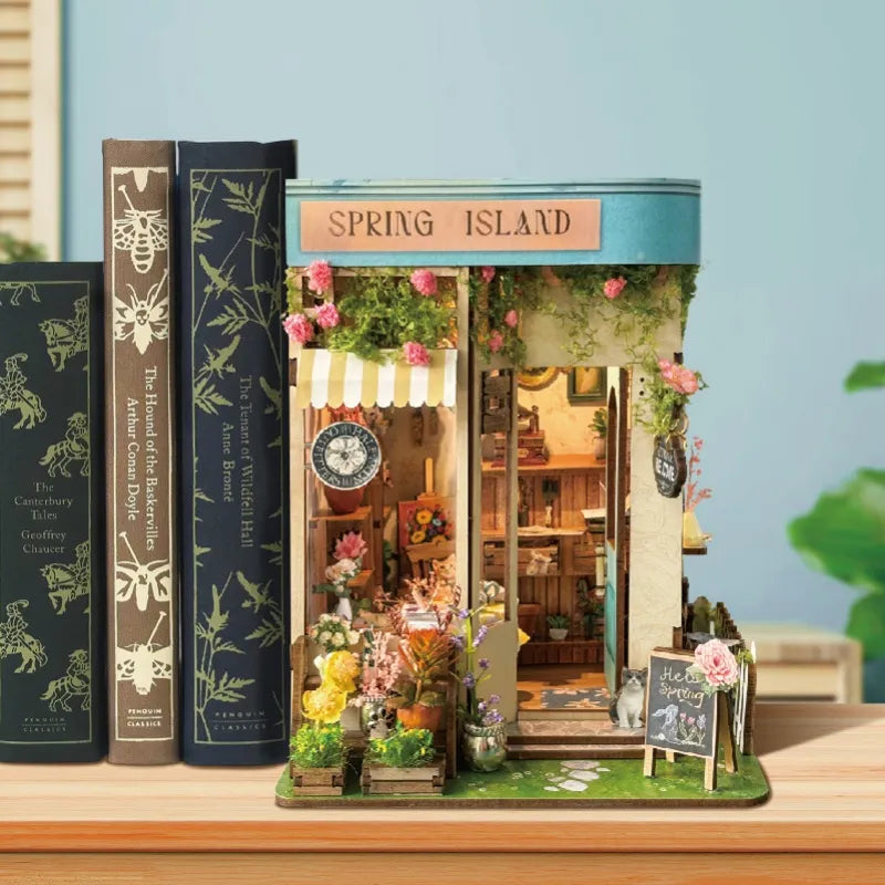 Florist's on Spring Island Book Nook Kit