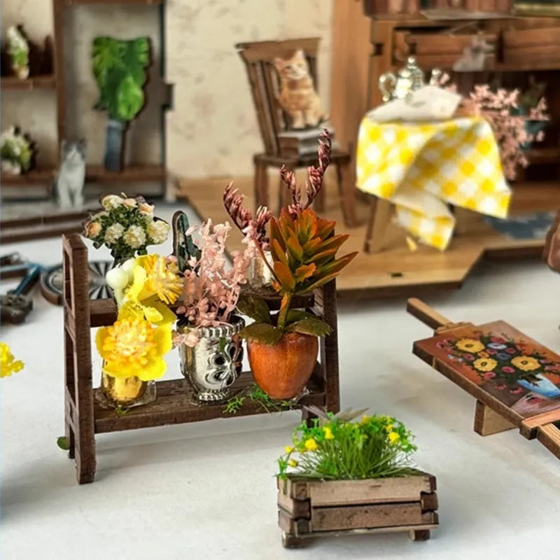 Florist's on Spring Island Book Nook Kit