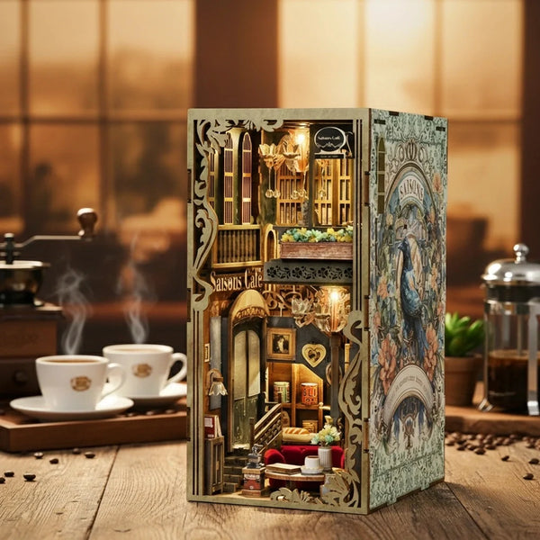 Four Seasons Coffee Book Nook Kit