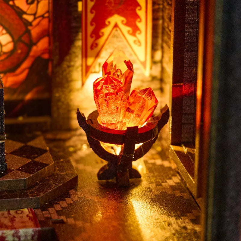 Spire of the Wyrm book nook kit – detail view 8
