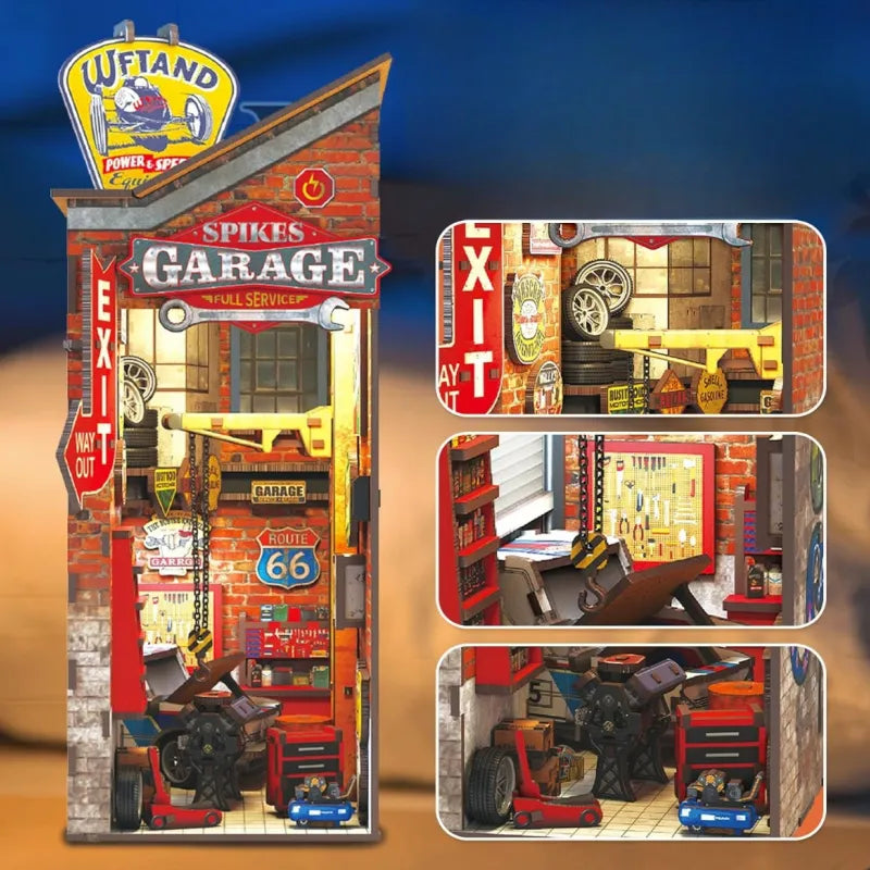 Garage book nook kit β detail view 3