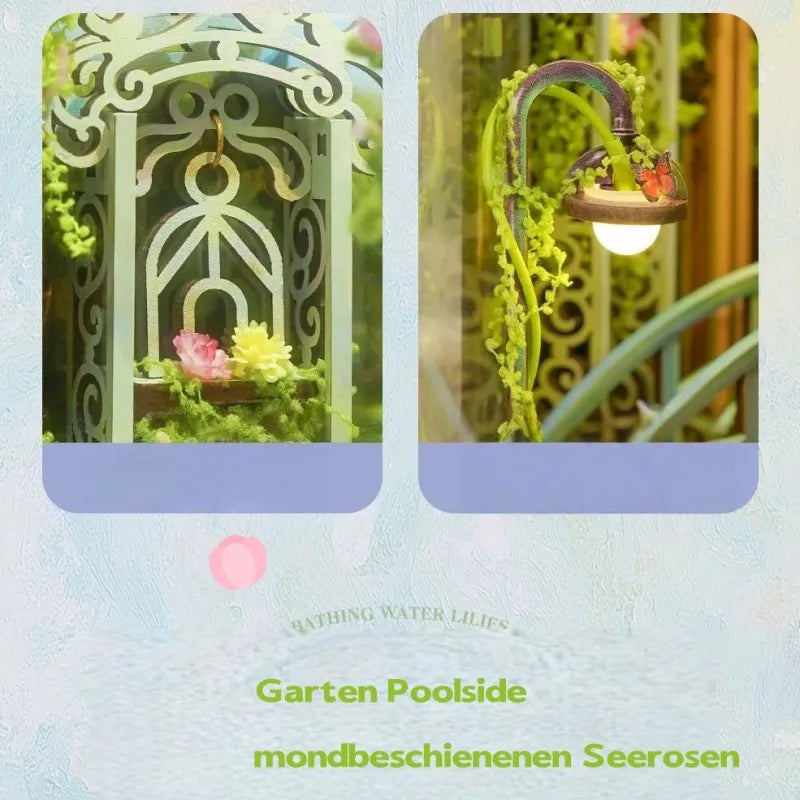 Giverny Garden Book Nook Kit
