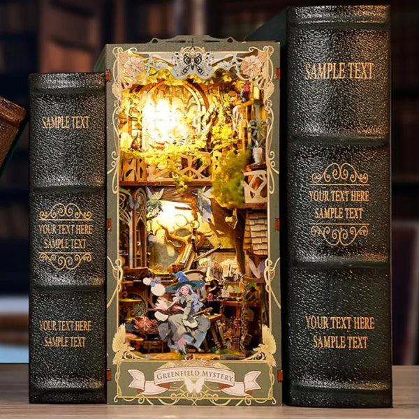 Green Fairyland Book Nook Kit