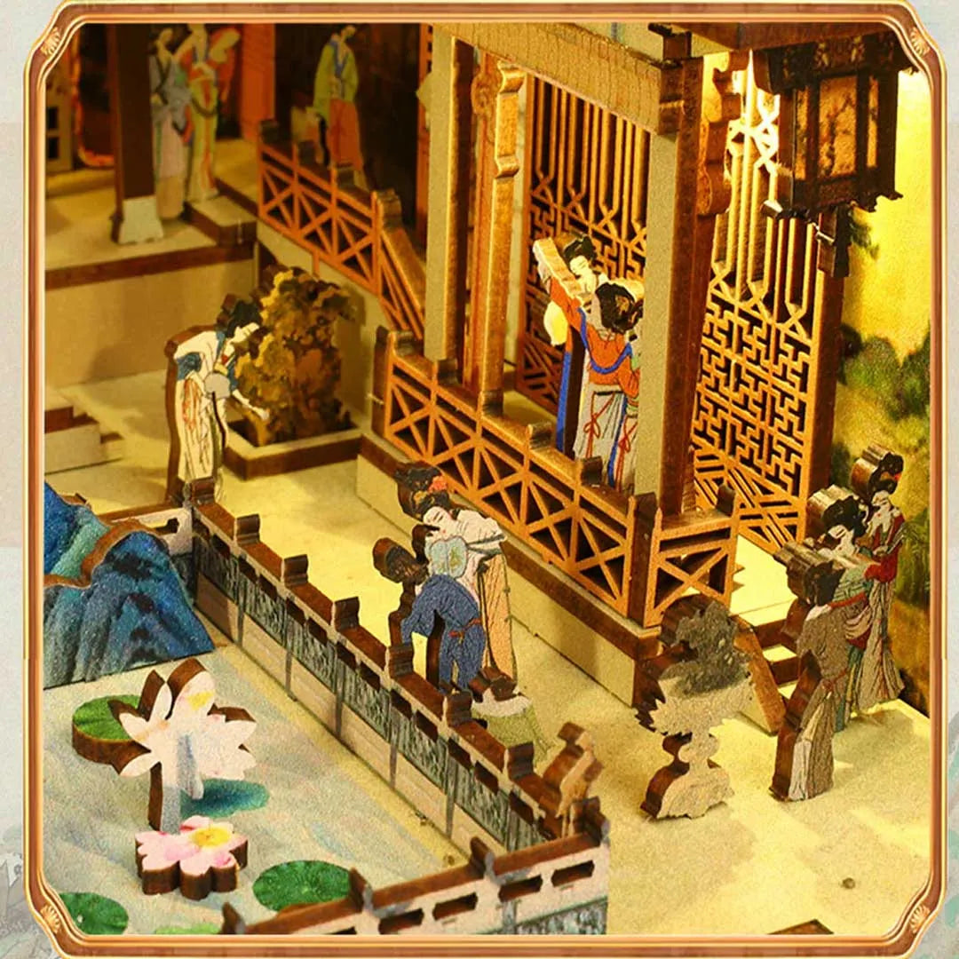 Han Palace Book Nook Kit