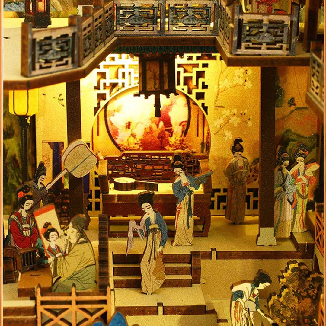 Han Palace Book Nook Kit