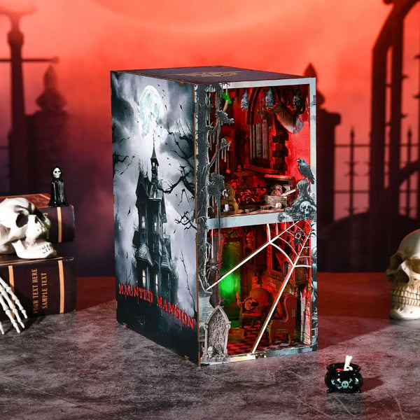Haunted Mansion Book Nook Kit