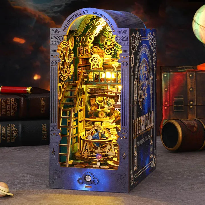 Interstellar Exploration Book Nook Kit