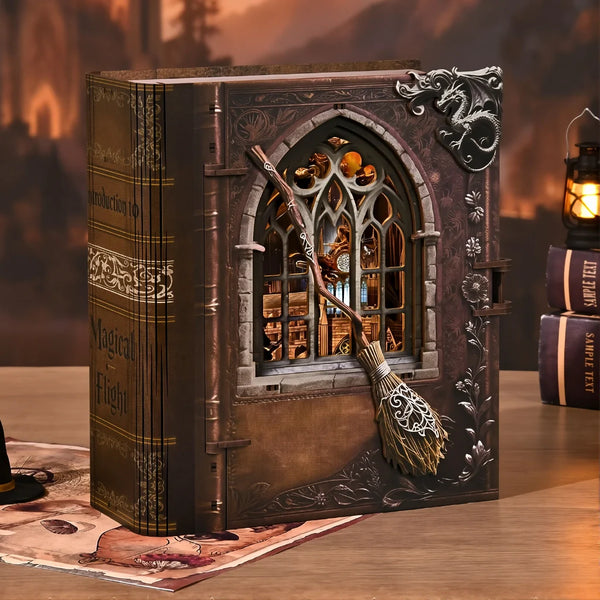 Introduction to Magical Flight Book Nook Kit