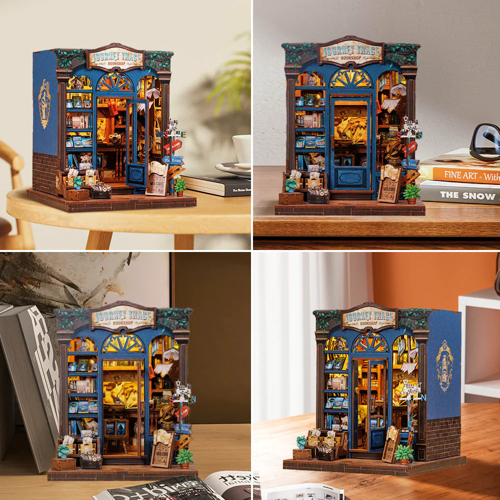 Journey Trace Bookshop Book Nook Kit