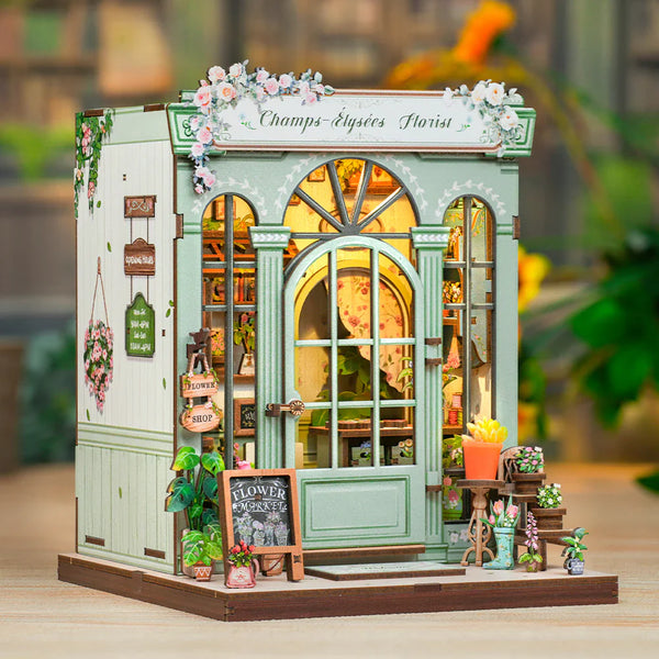 Champs-Élysées Florist Book Nook Kit