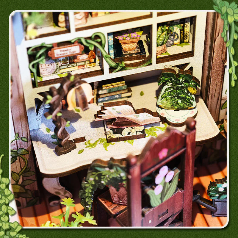 Green Life Bookshop Book Nook Kit