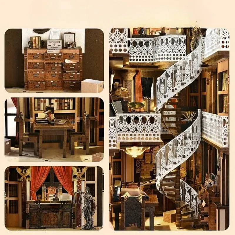 Law Library Book Nook Kit