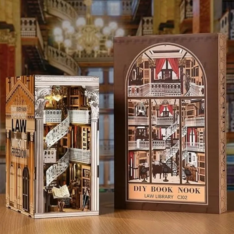 Law Library Book Nook Kit