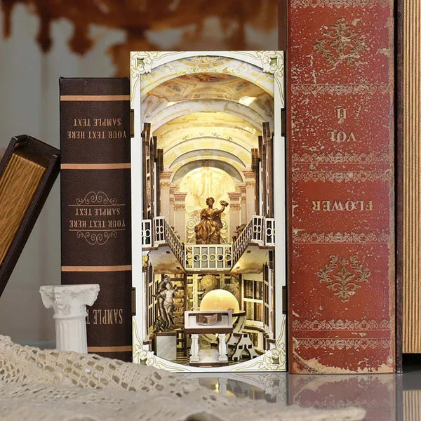Library of Gods Book Nook Kit