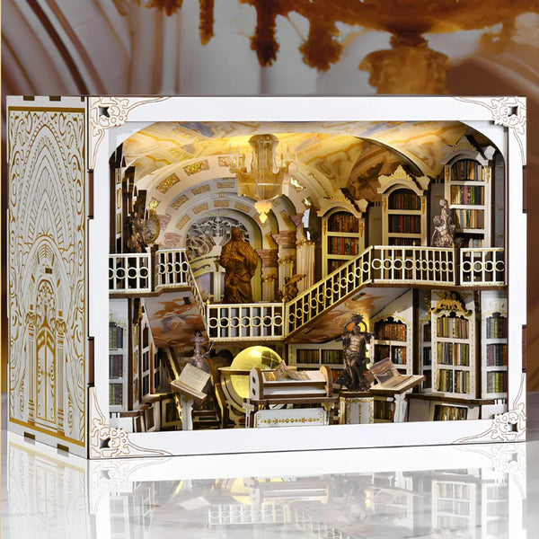 Library of Gods Max Book Nook Kit