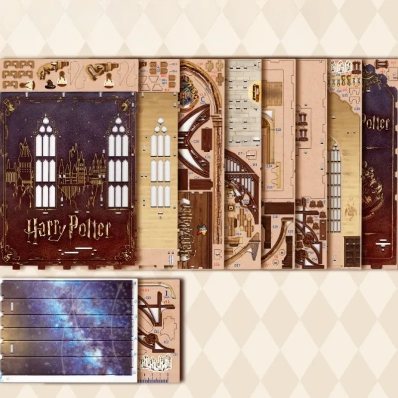 Harry Potter Magic Auditorium Book Nook Kit