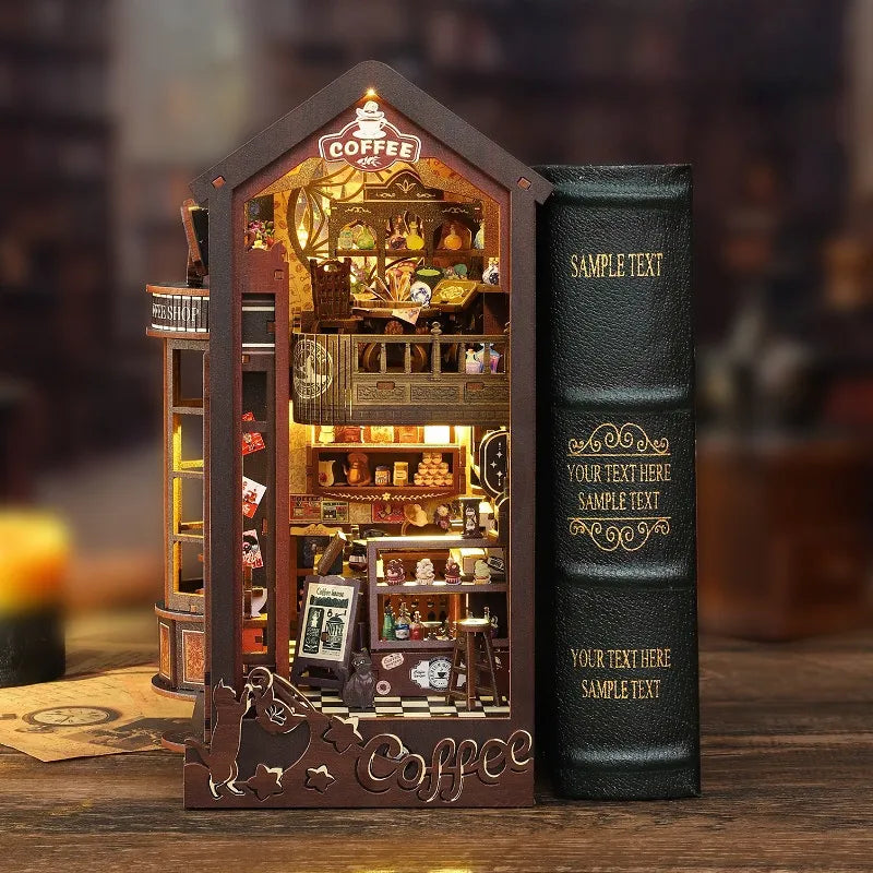 Magic Coffee Shop Book Nook Kit