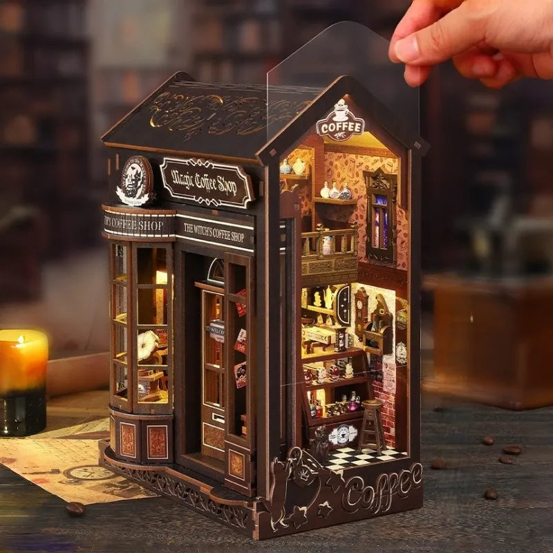 Magic Coffee Shop Book Nook Kit