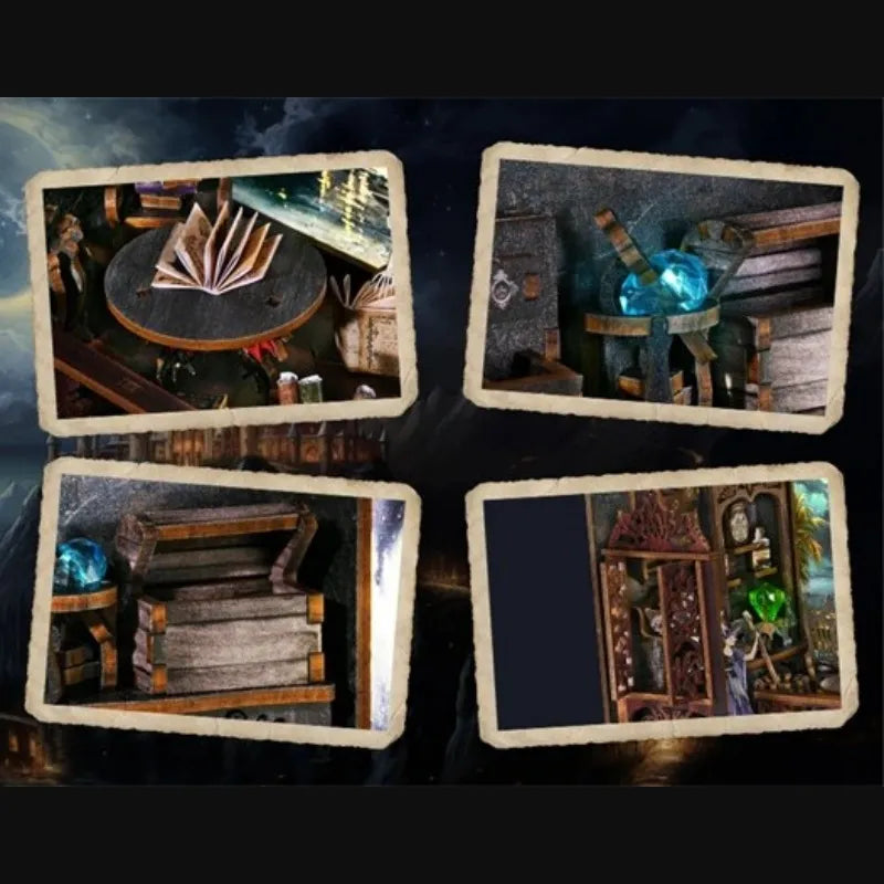 Magic Exploration Book Nook Kit