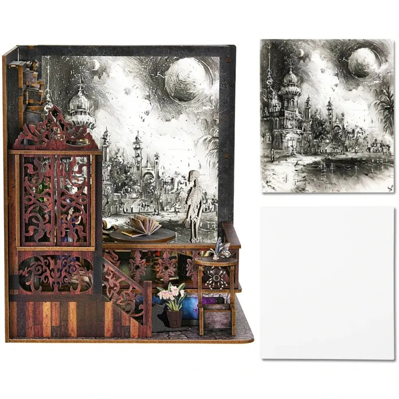 Magic Exploration Book Nook Kit