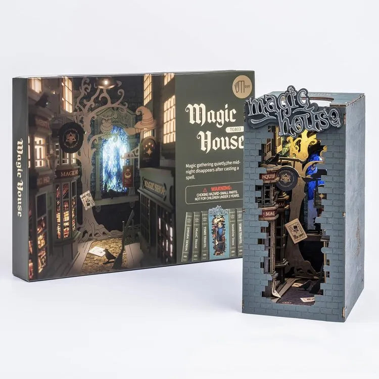 Book Nook - Casa Mágica | TGB03