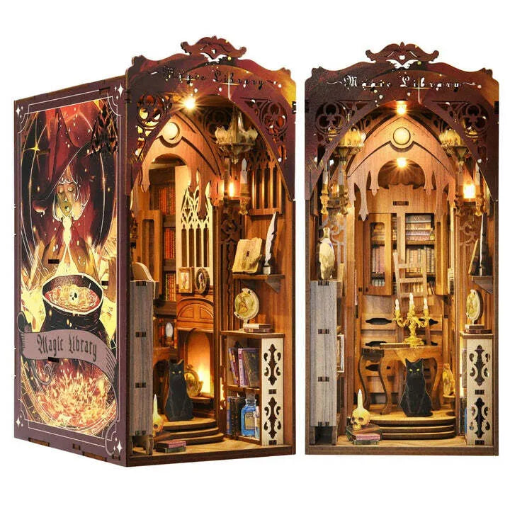 Magic Library Book Nook Kit