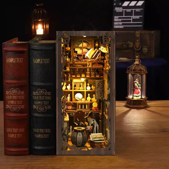 Book Nook - Noche Mágica