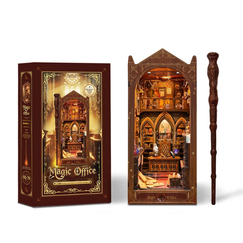 Magic Office Book Nook Kit
