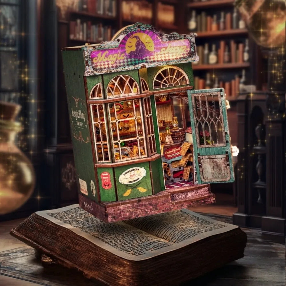 Book Nook - Negozio di Magia