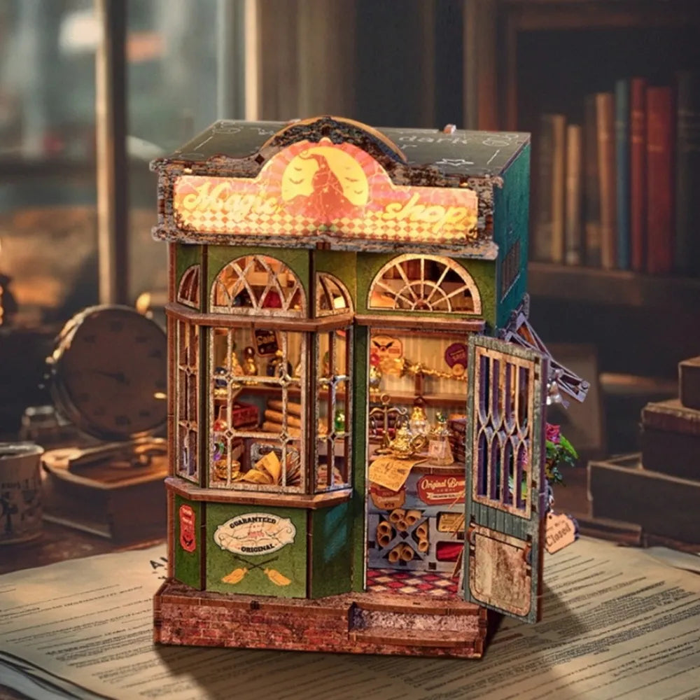 Book Nook - Negozio di Magia