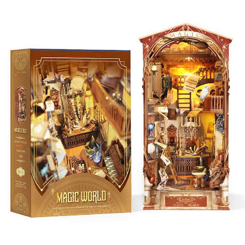 Magic World Book Nook Kit