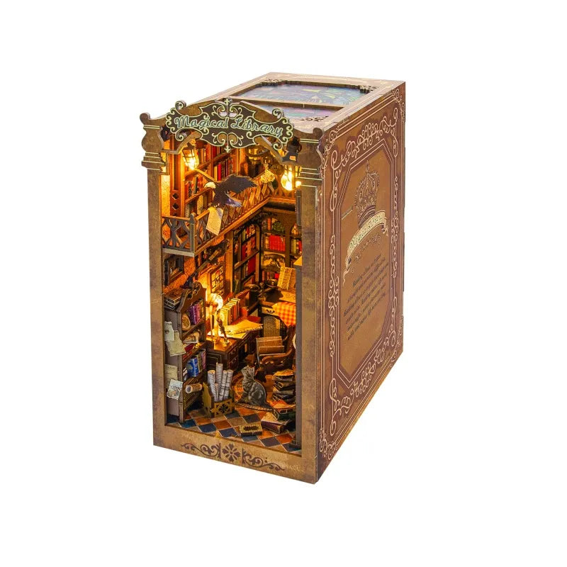 Magical Library Book Nook Kit
