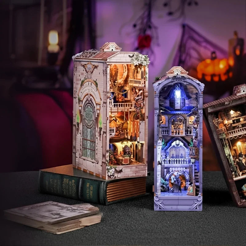 Monster Carnival Book Nook Kit