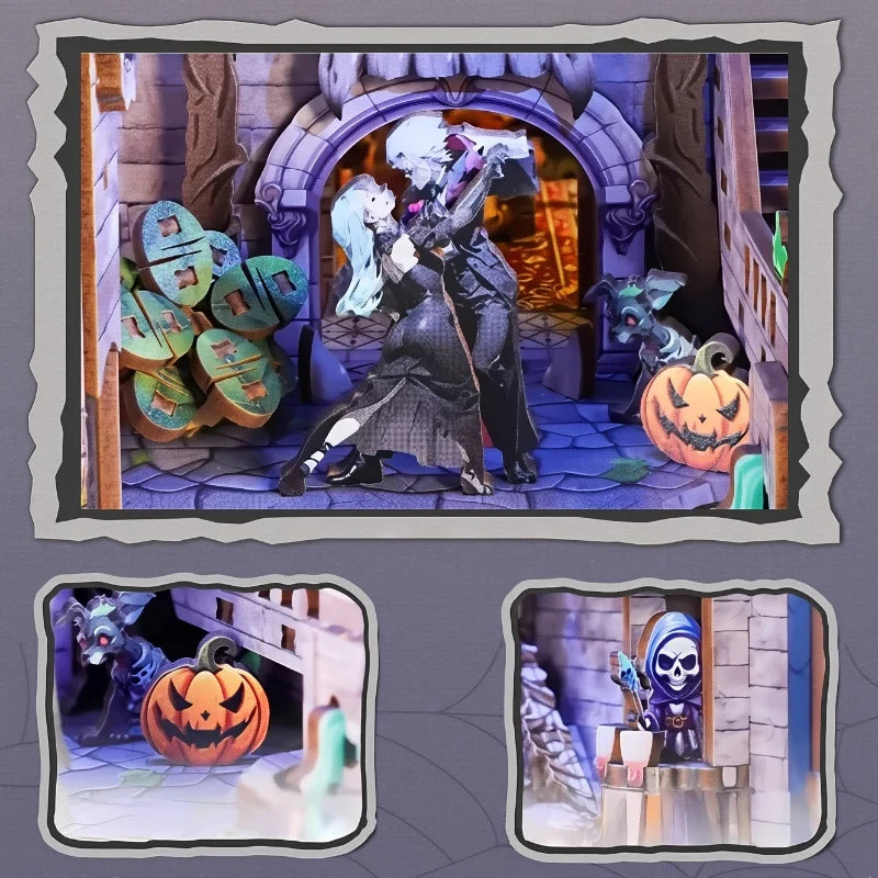 Monster Carnival Book Nook Kit