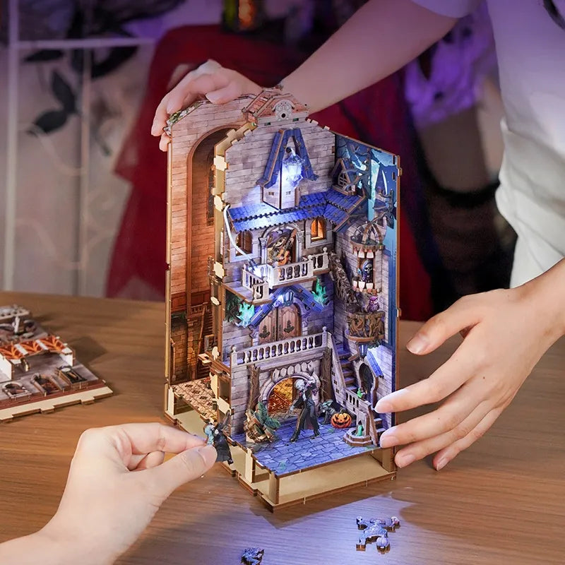 Monster Carnival Book Nook Kit
