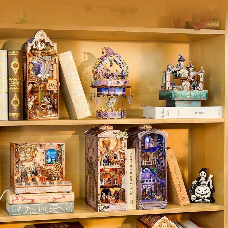 Monster Carnival Book Nook Kit