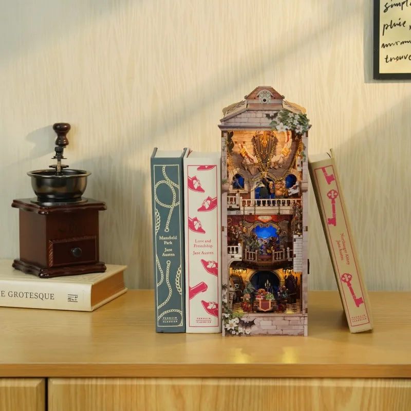 Monster Carnival Book Nook Kit
